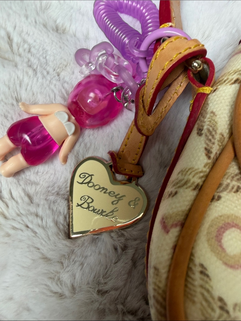 Dooney and Bourke Shoulder Bag - Picture 5 of 10